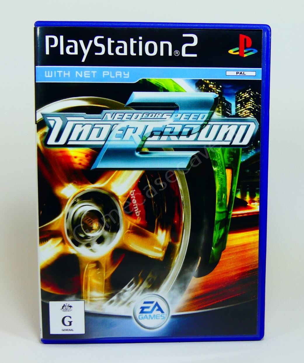 Need For Speed Underground 2 - PS2 Replacement Case