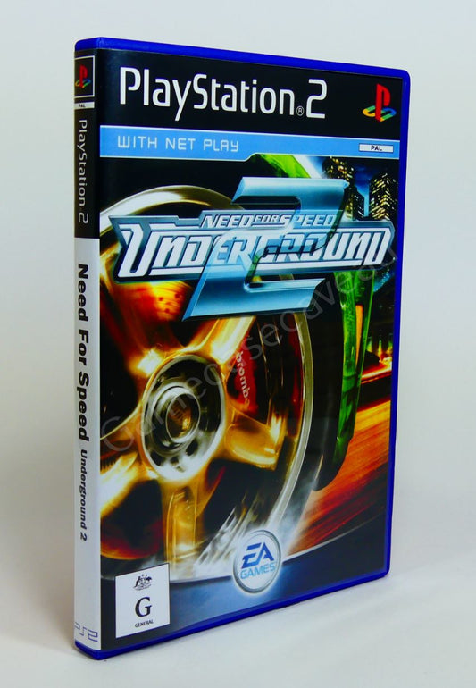 Need For Speed Underground 2 - PS2 Replacement Case