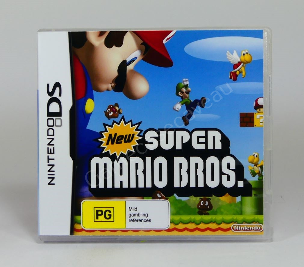 New Super Mario Bros - DS Replacement Case