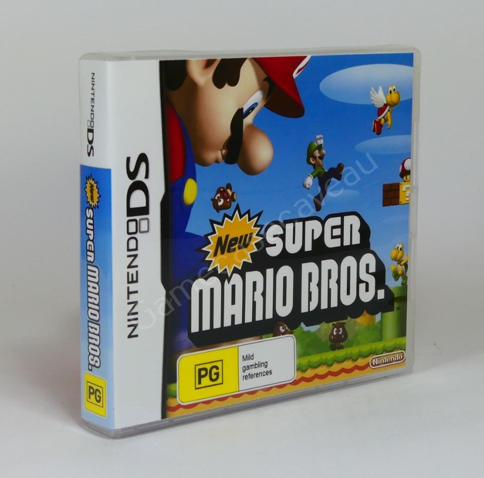 New Super Mario Bros DS Replacement Case - Main Image