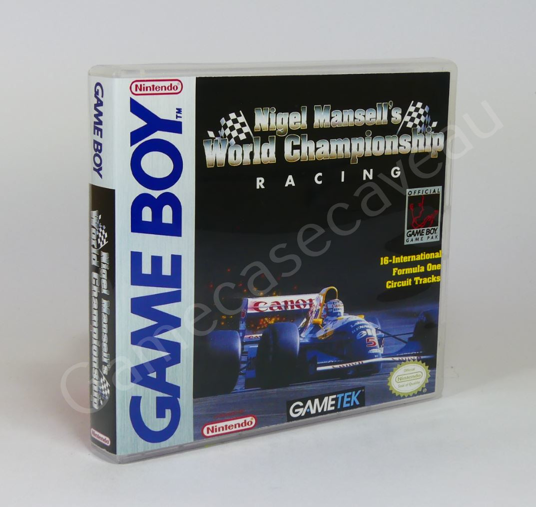 Nigel Mansell's World Championship Racing - GB Replacement Case