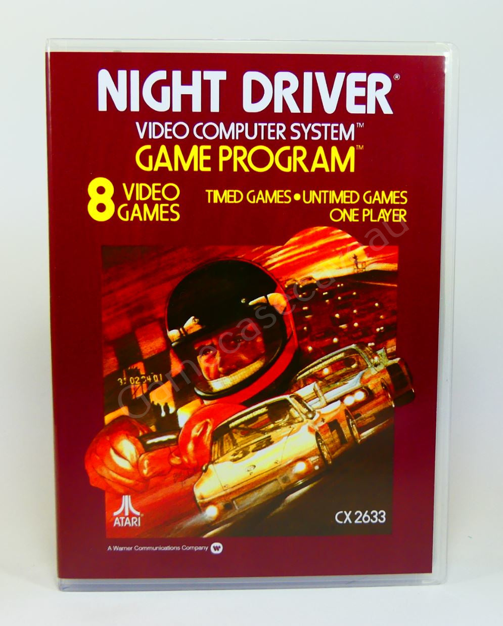 Night Driver - 2600 Replacement Case