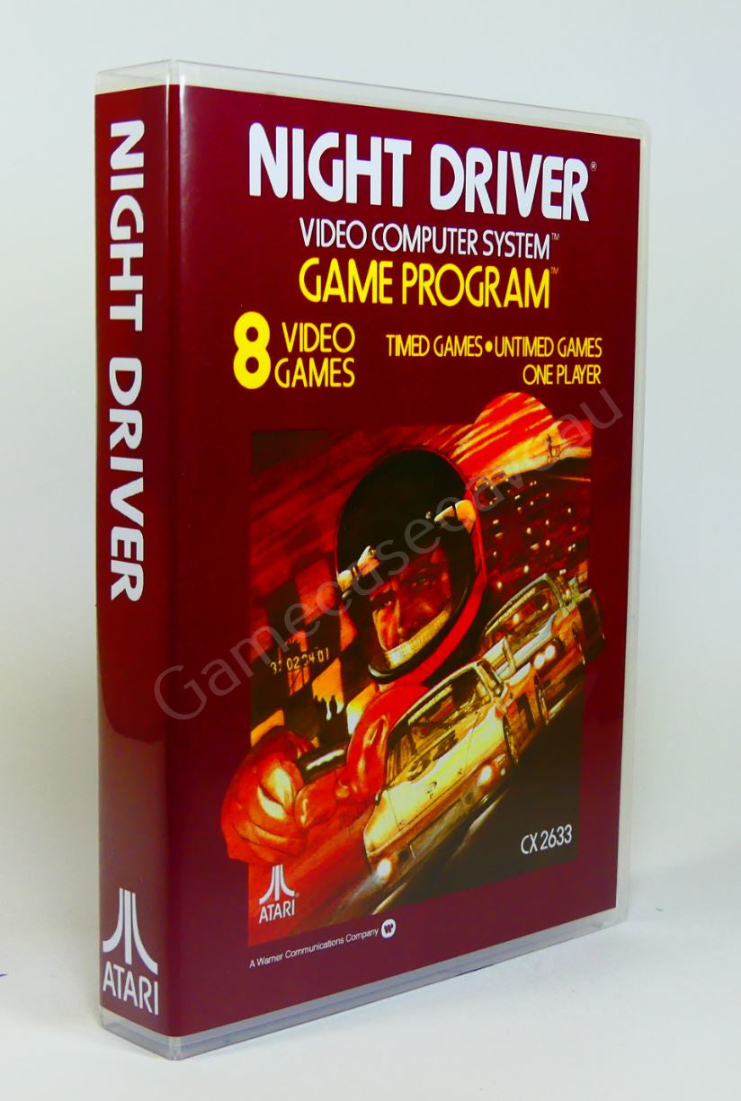Night Driver - 2600 Replacement Case