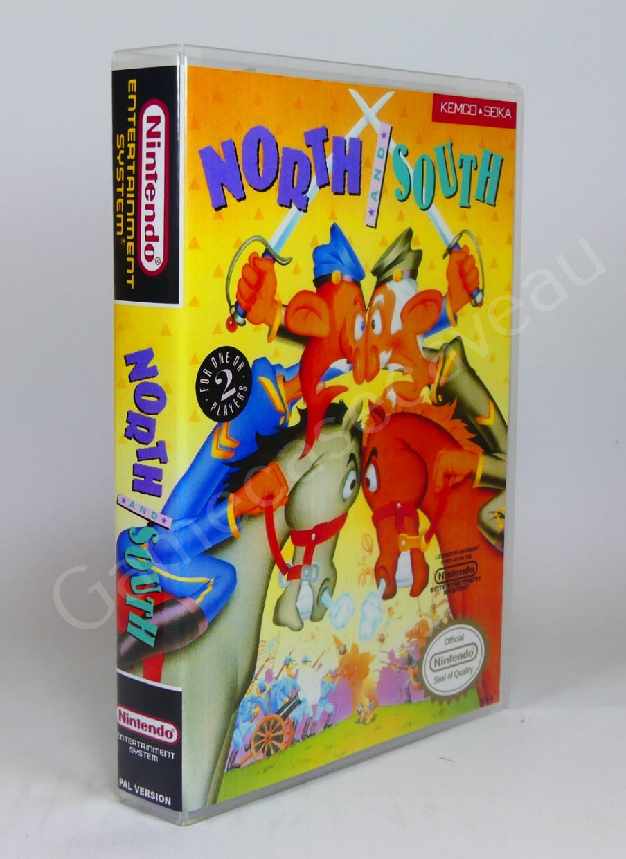North and South - NES Replacement Case