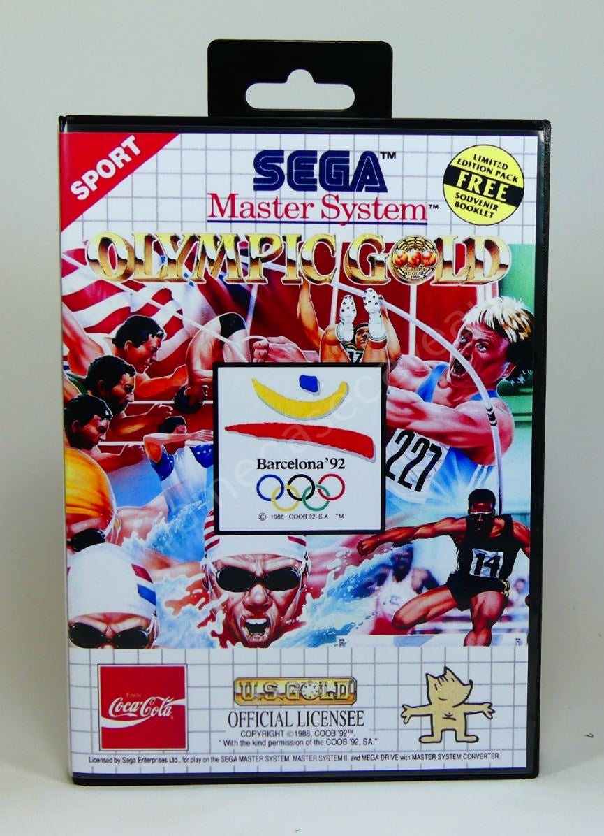 Olympic Gold - SMS Replacement Case