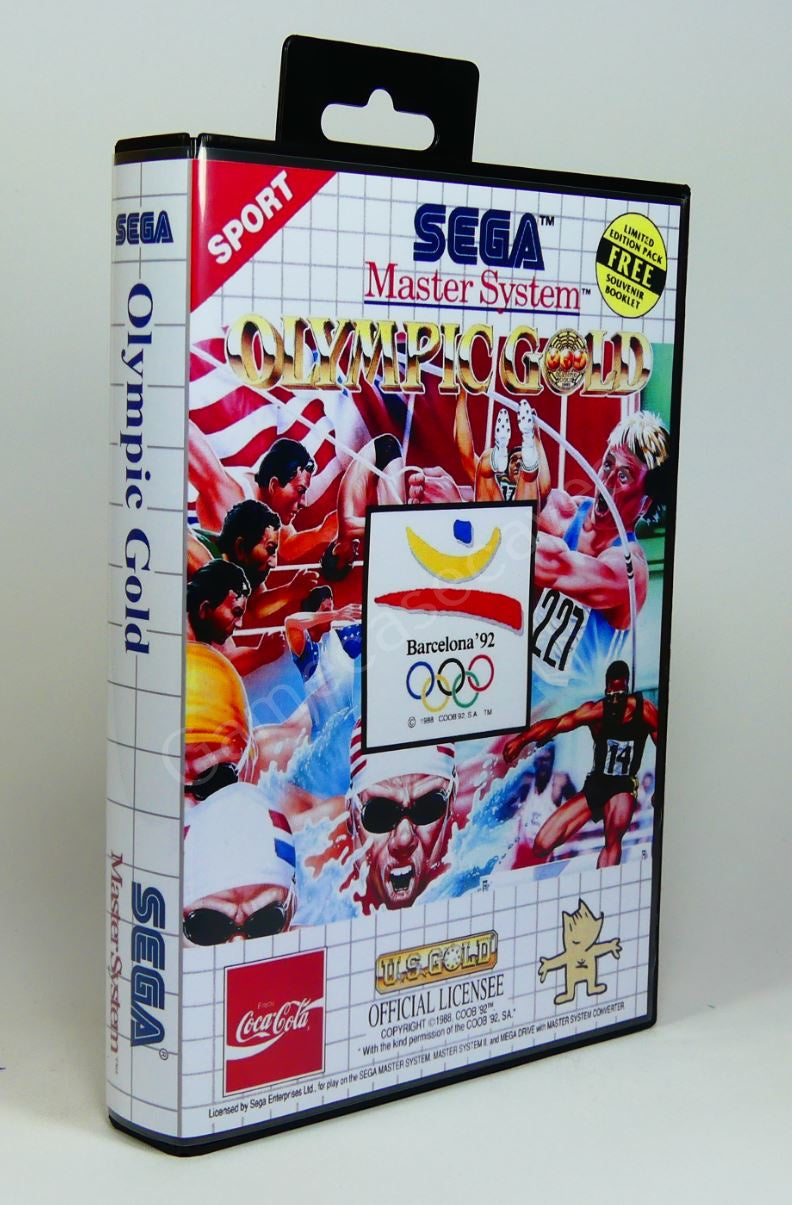Olympic Gold - SMS Replacement Case