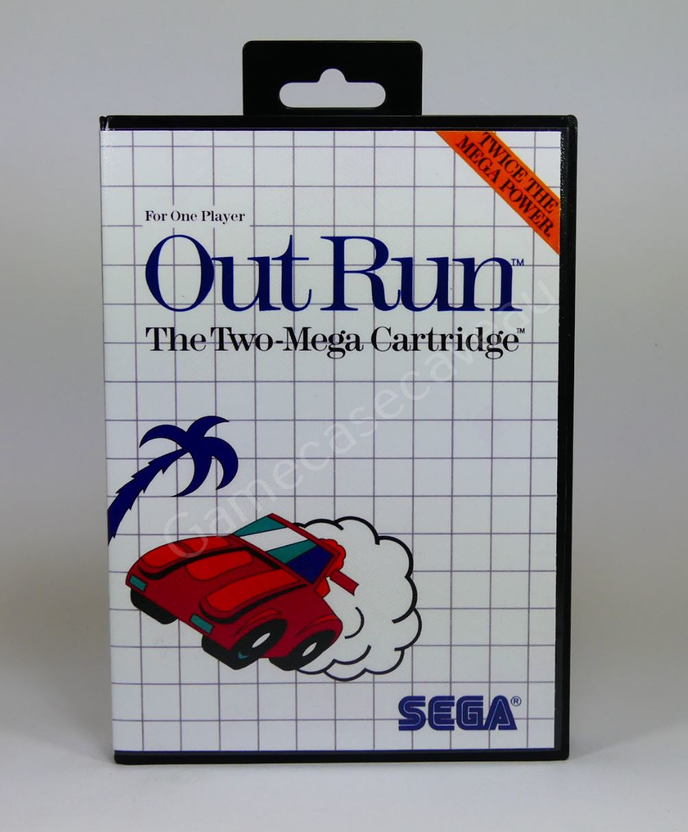 Out Run - SMS Replacement Case