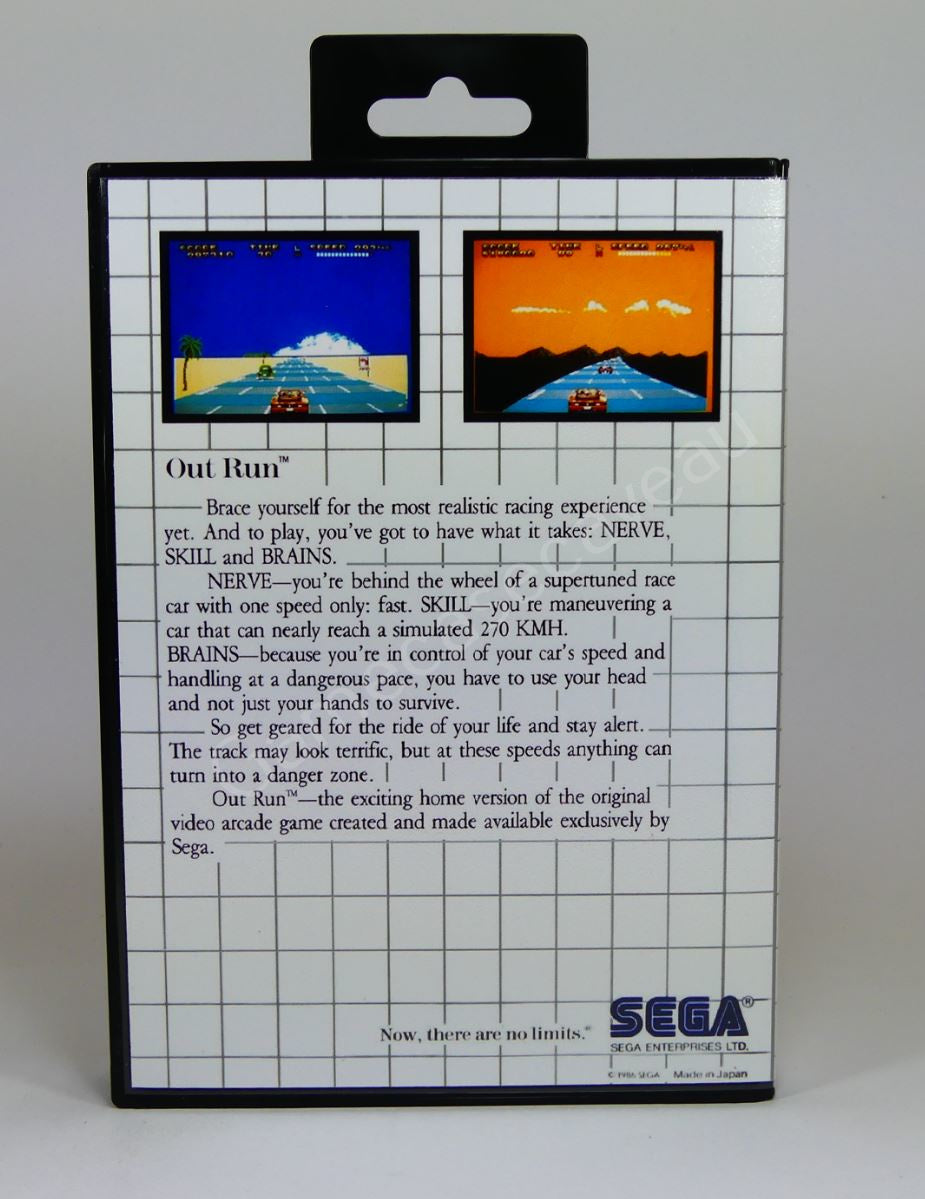 Out Run - SMS Replacement Case