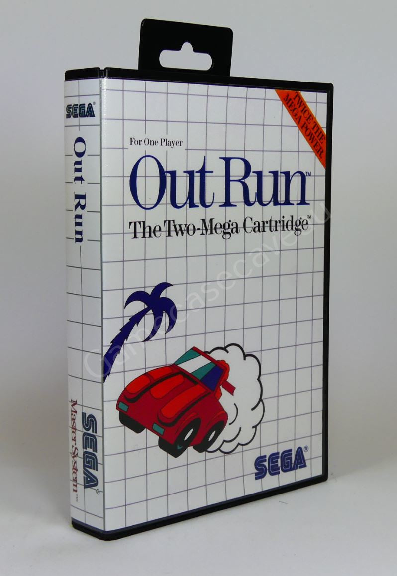 Out Run - SMS Replacement Case