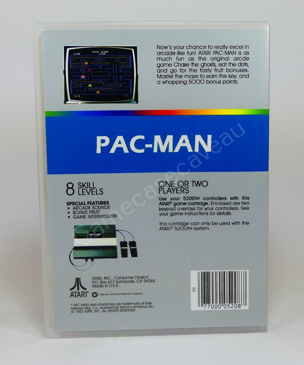 Pac-Man - 5200 Replacement Case