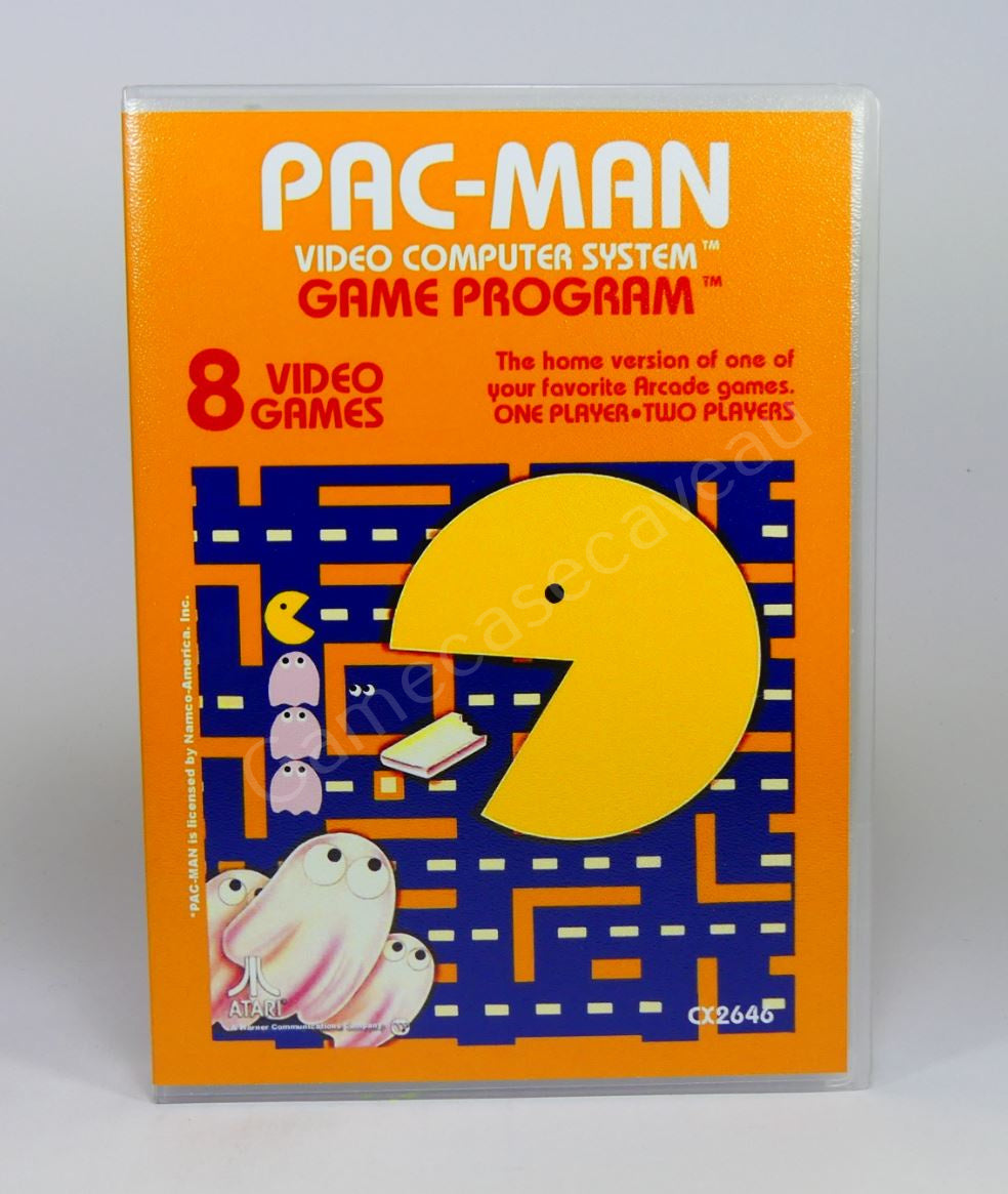 Pac-Man - 2600 Replacement Case