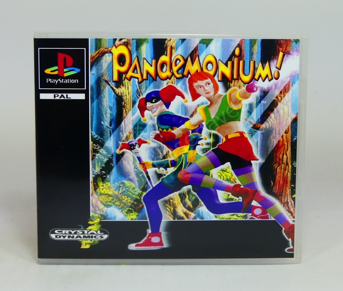 Pandemonium - PS1 Replacement Case