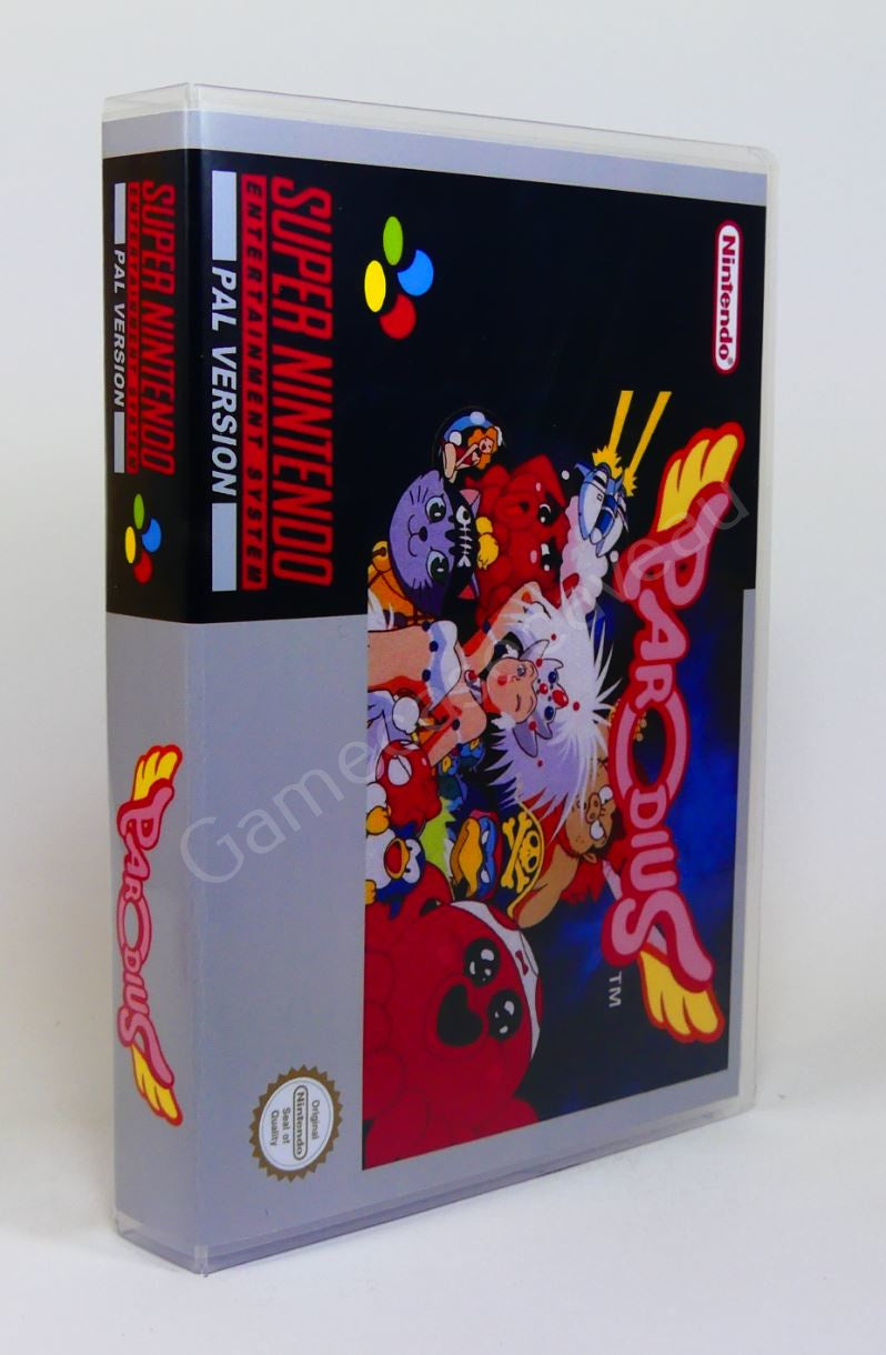 Parodius - SNES Replacement Case