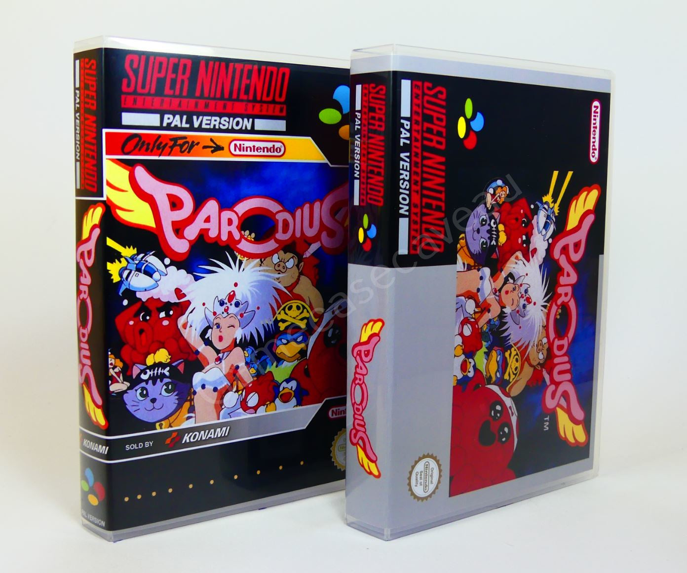 Parodius - SNES Replacement Case