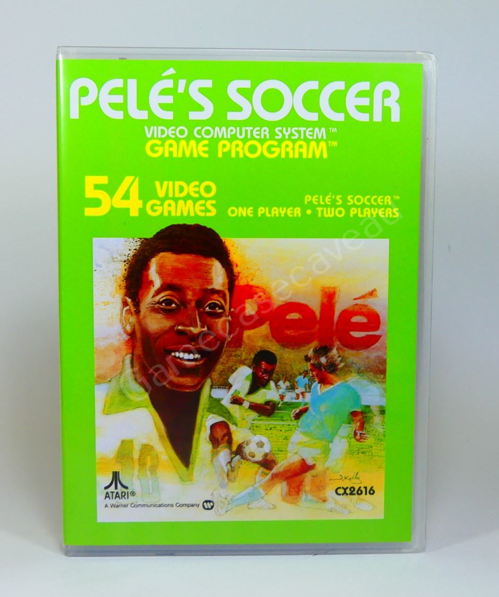 Pele's Soccer - 2600 Replacement Case