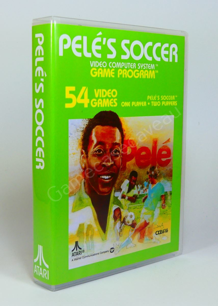Pele's Soccer - 2600 Replacement Case