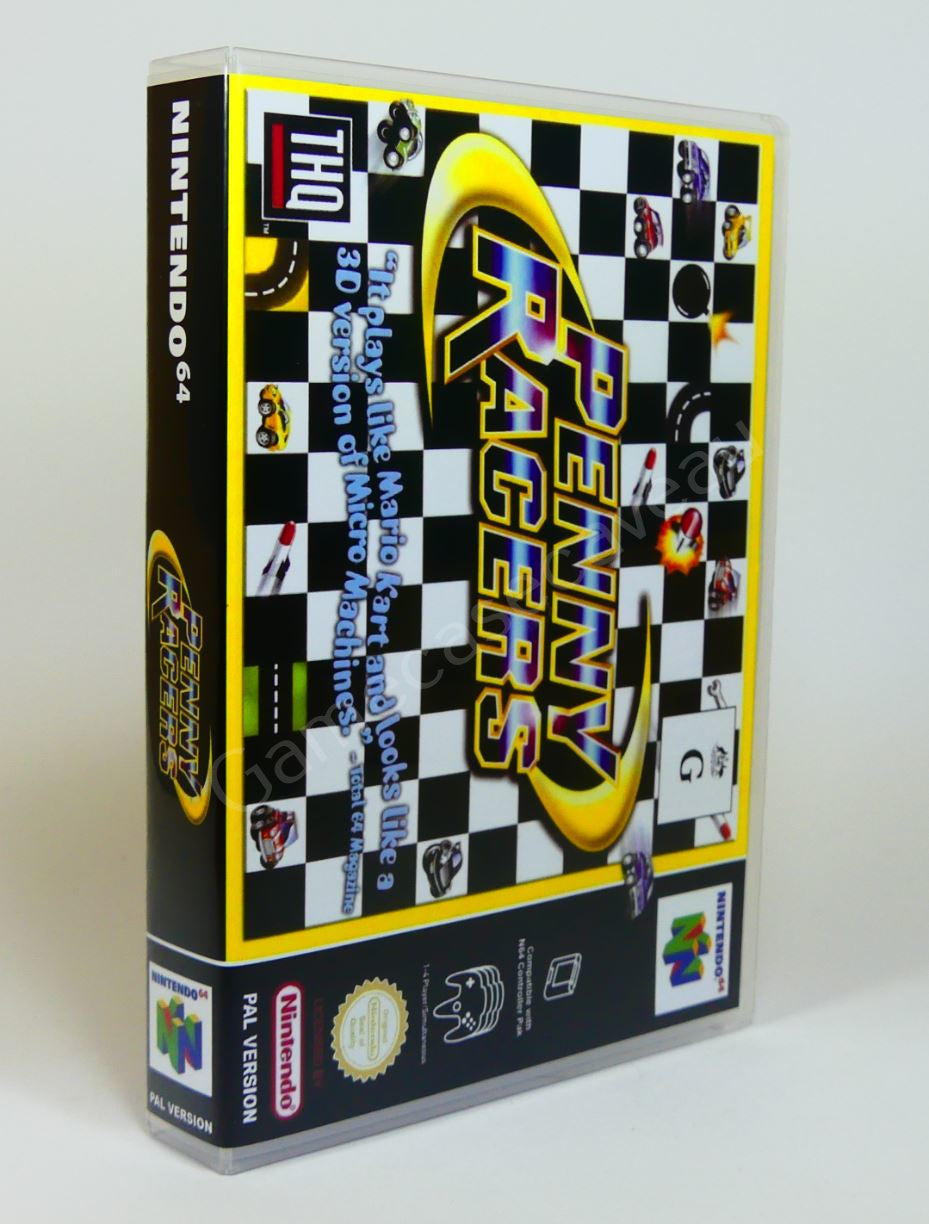 Penny Racers - N64 Replacement Case