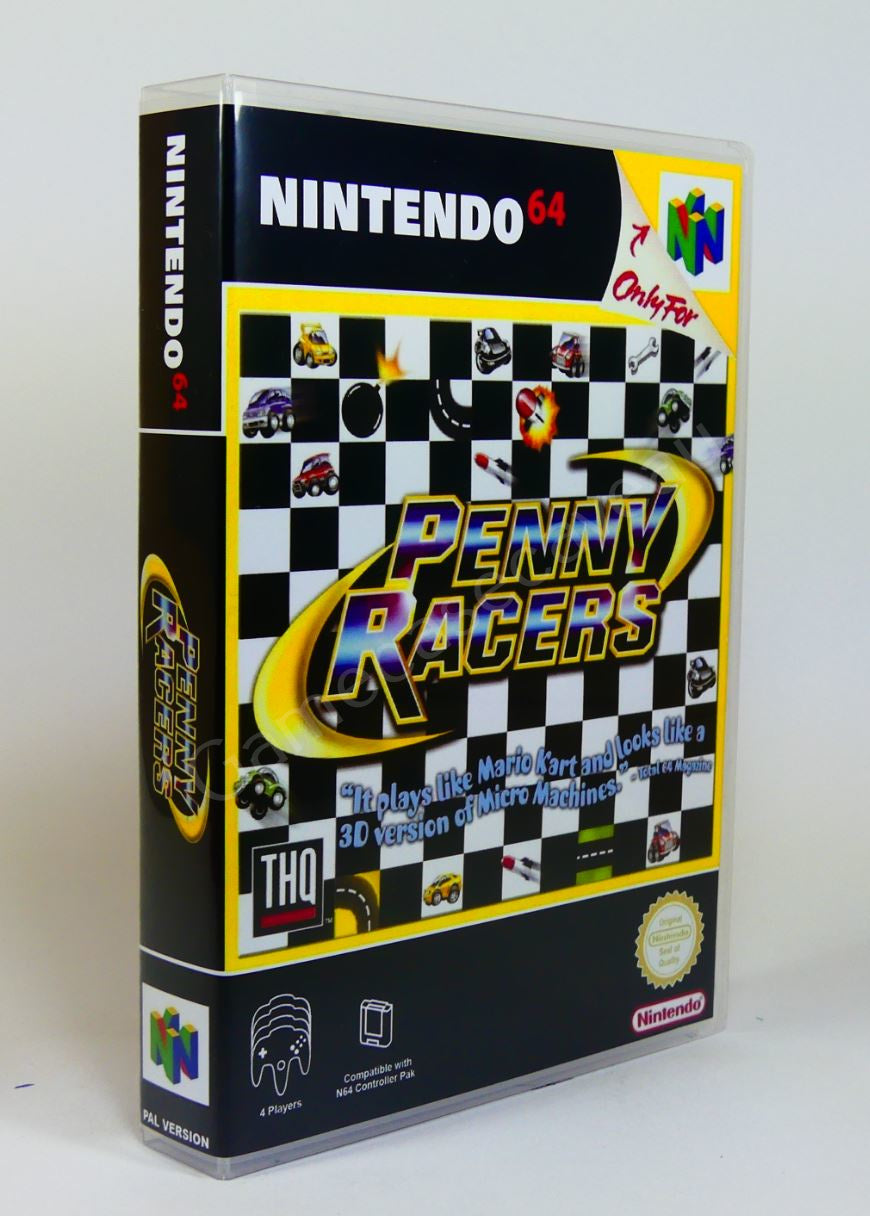 Penny Racers - N64 Replacement Case