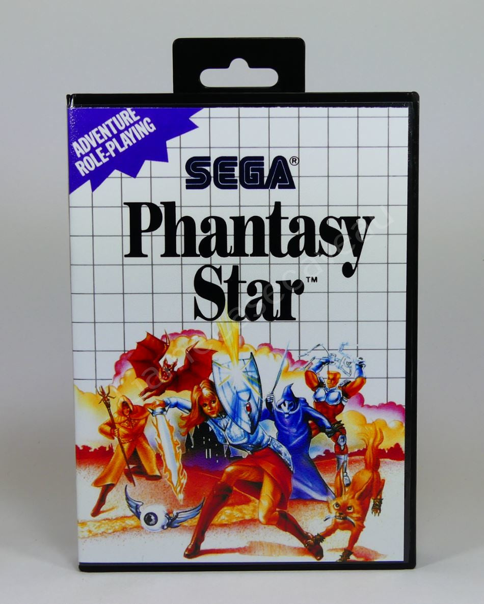 Phantasy Star - SMS Replacement Case