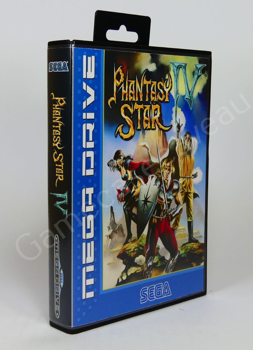 Phantasy Star IV - SMD Replacement Case