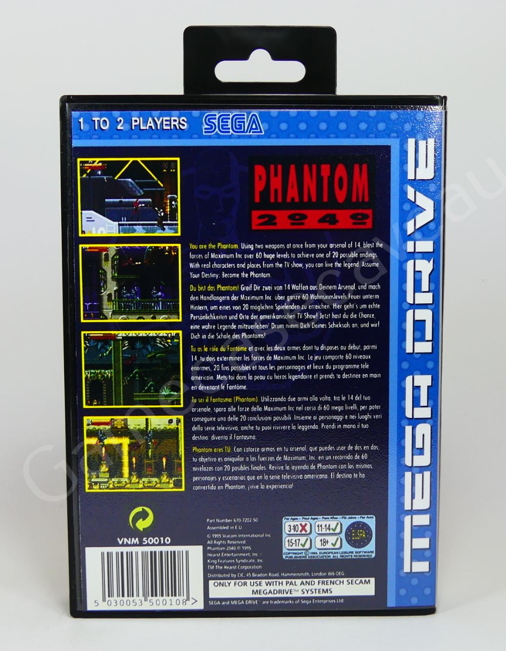 Phantom 2040 - SMD Replacement Case