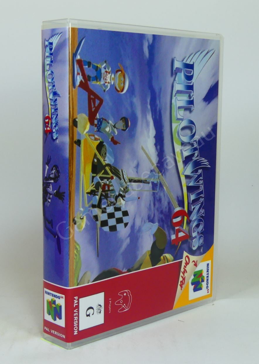 Pilot Wings - N64 Replacement Case
