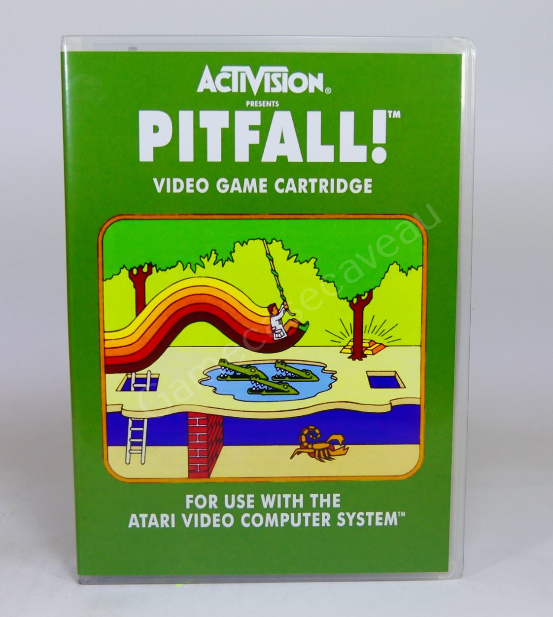 Pitfall - 2600 Replacement Case