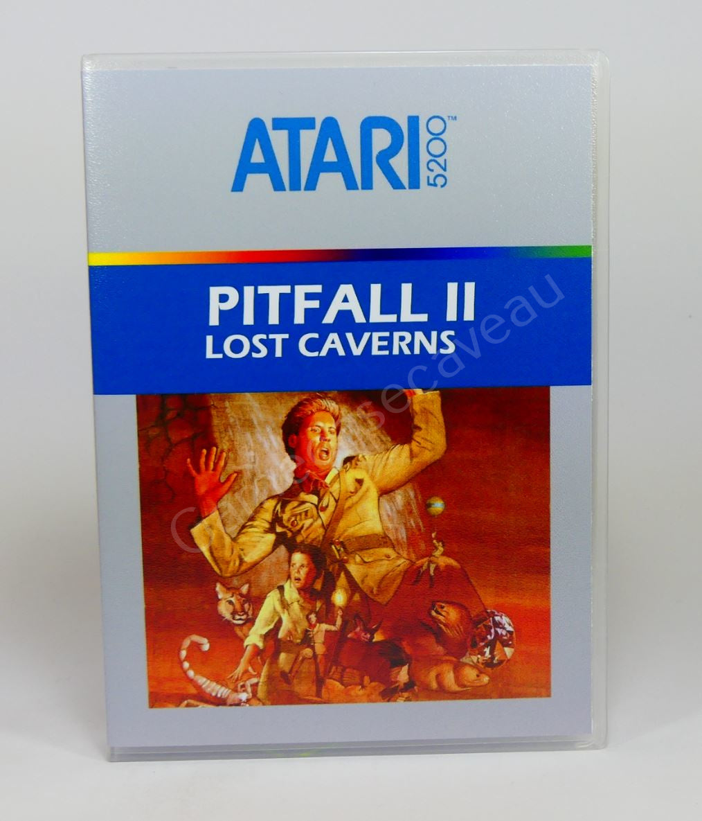 Pitfall II - 5200 Replacement Case