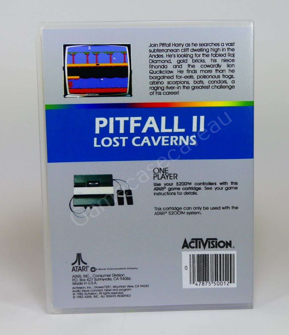 Pitfall II - 5200 Replacement Case
