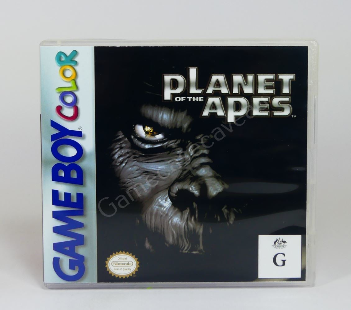 Planet of the Apes - GBC Replacement Case