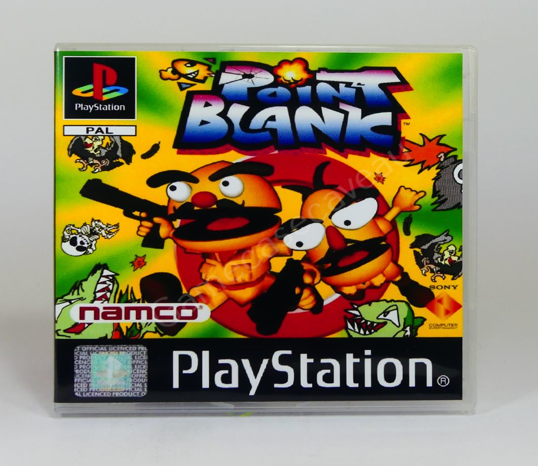 Point Blank - PS1 Replacement Case