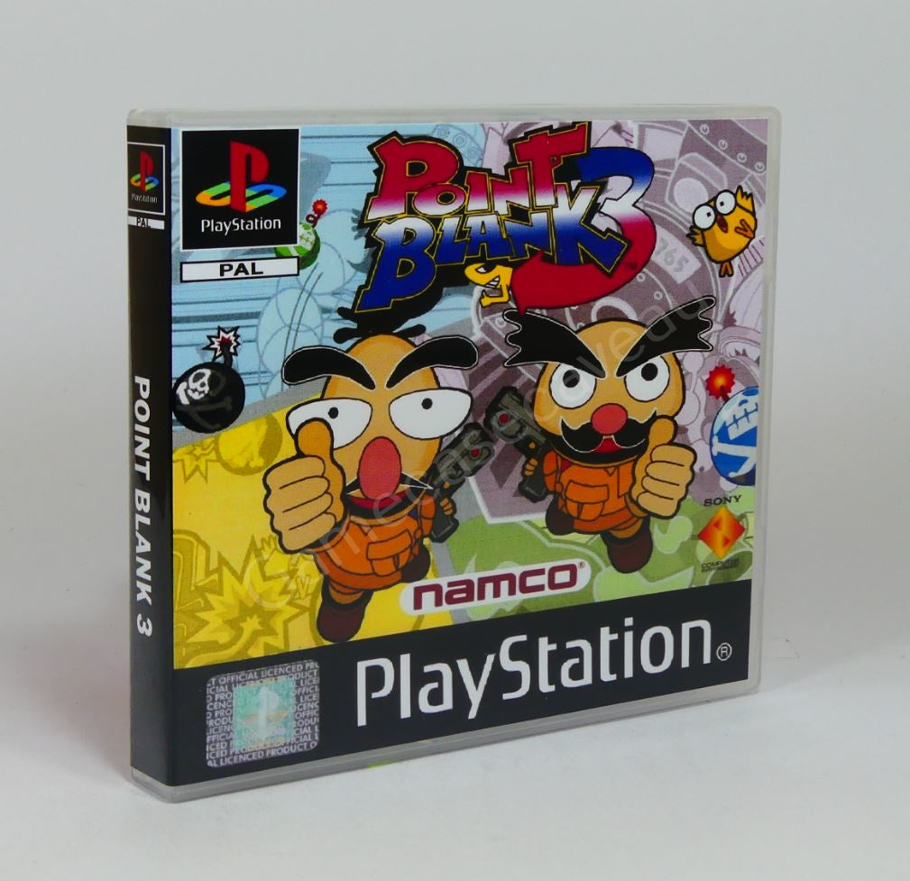 Point Blank 3 - PS1 Replacement Case