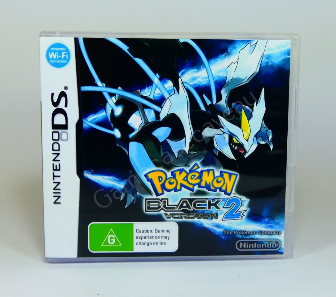 Pokemon Black 2 - DS Replacement Case