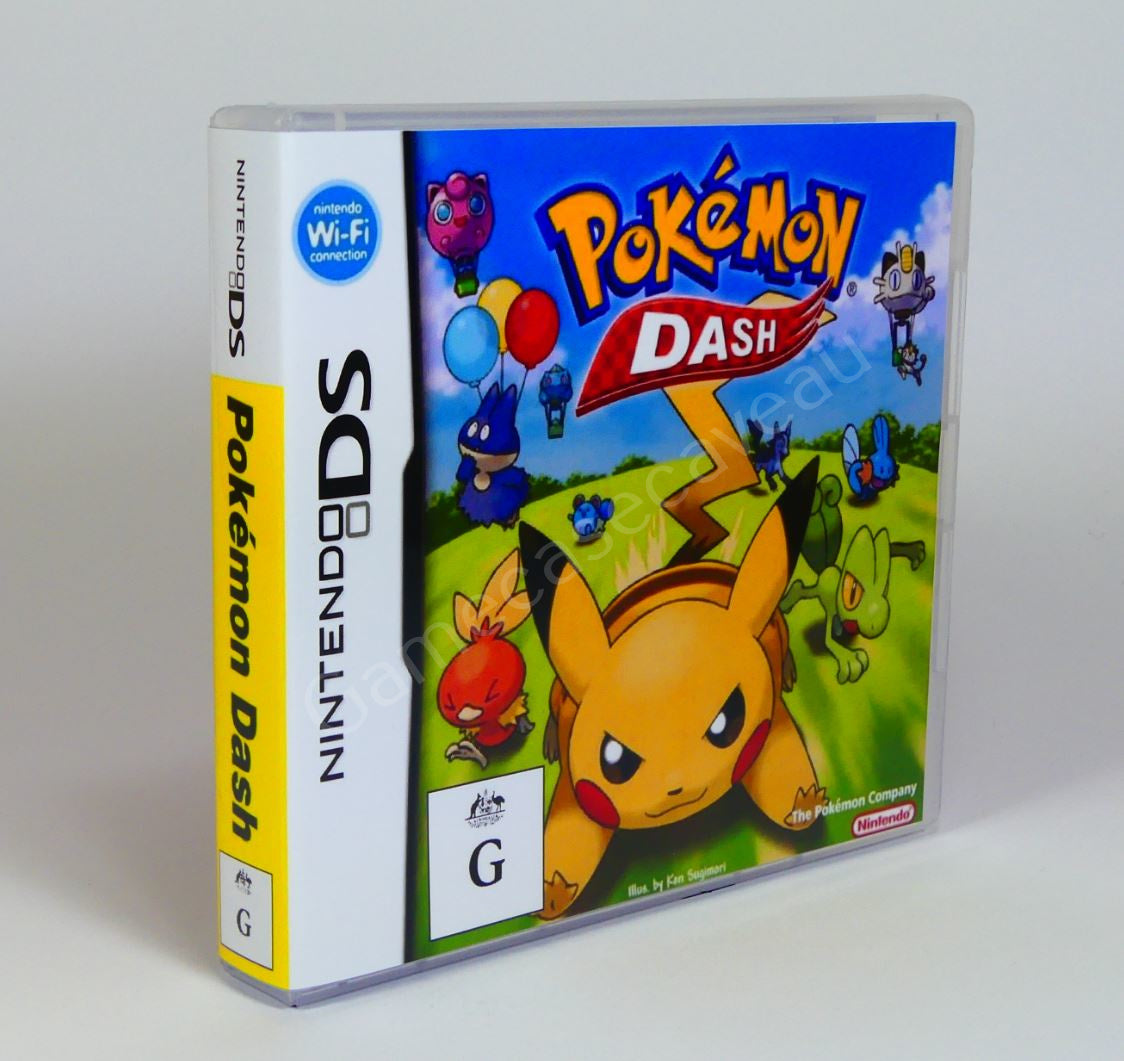 Pokemon Dash - DS Replacement Case