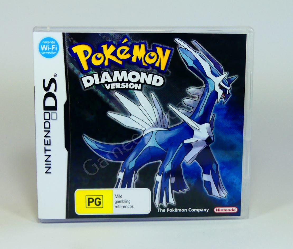 Pokemon Diamond - DS Replacement Case