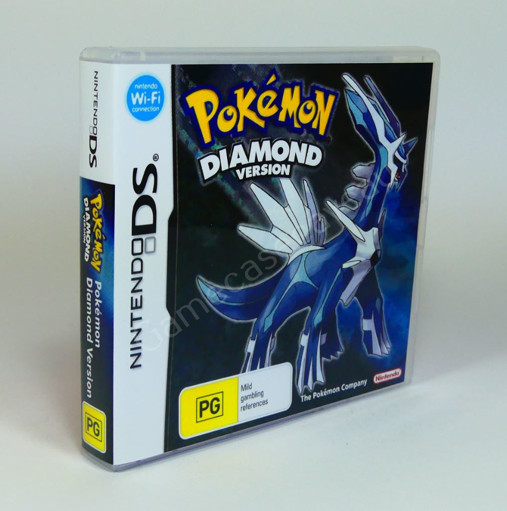 Pokemon Diamond - DS Replacement Case