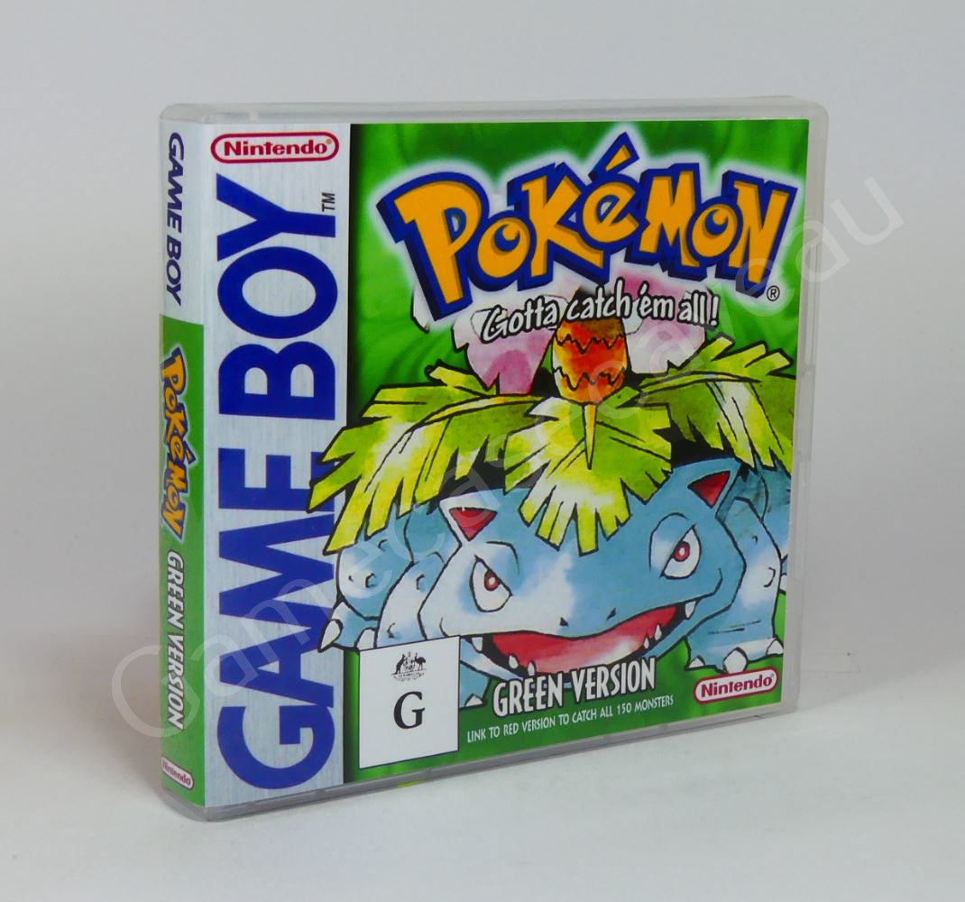 Pokemon Green - GB Replacement Case