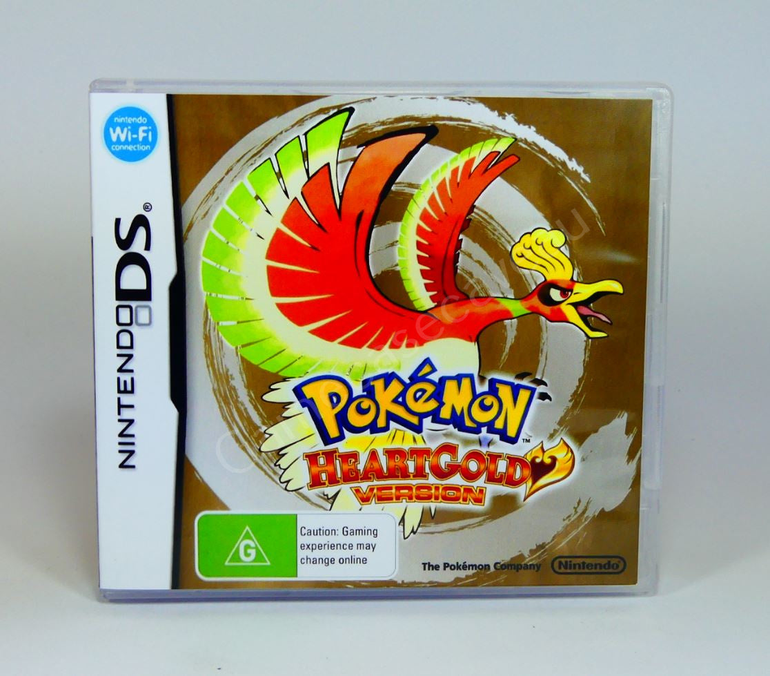 Pokemon Heart Gold - DS Replacement Case
