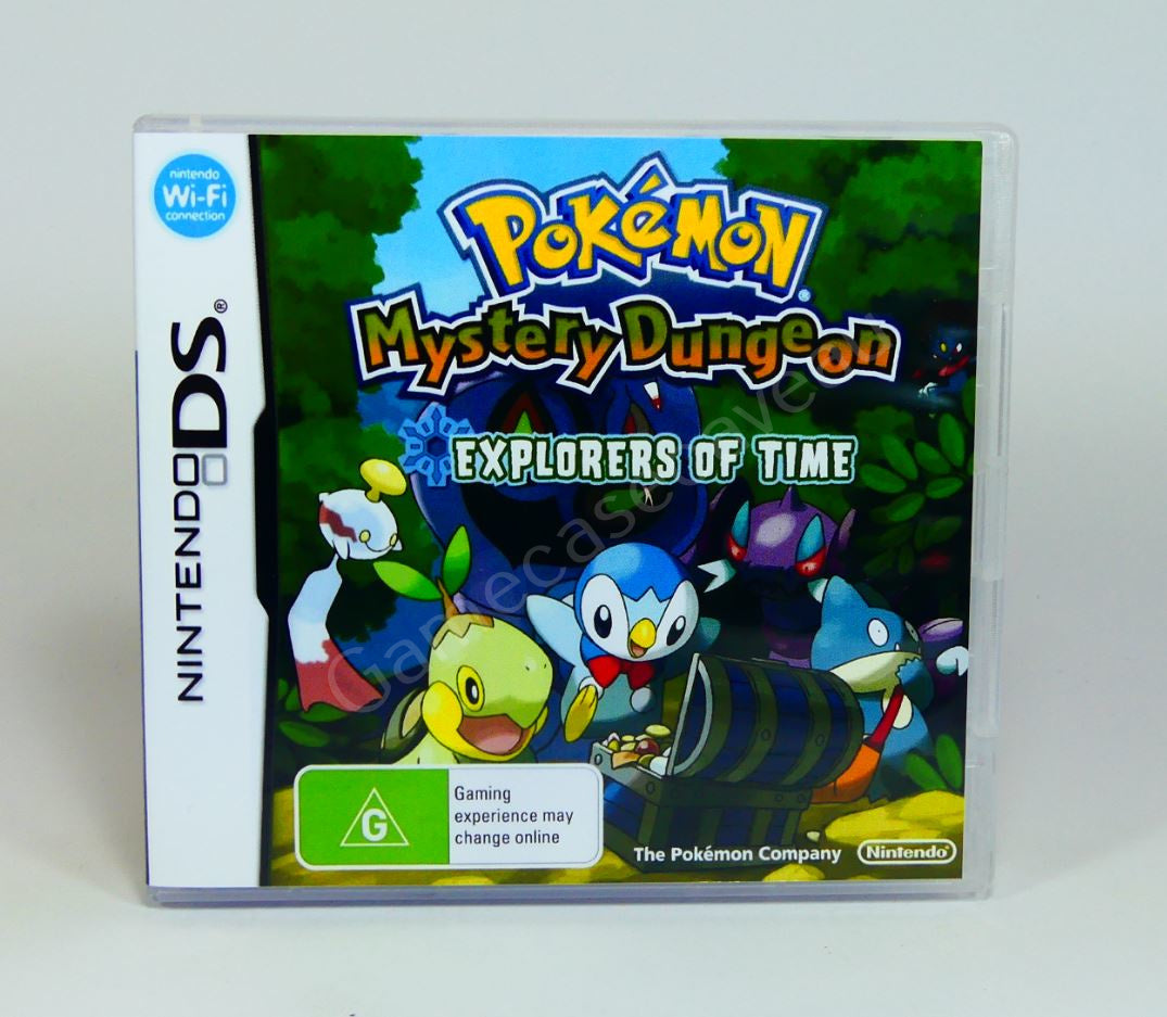 Pokemon Mystery Dungeon Explorers of Time - DS Replacement Case