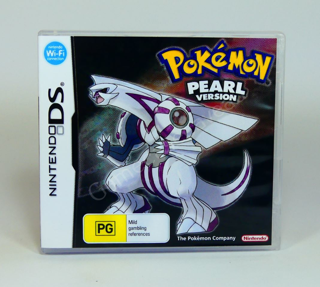 Pokemon Pearl - DS Replacement Case