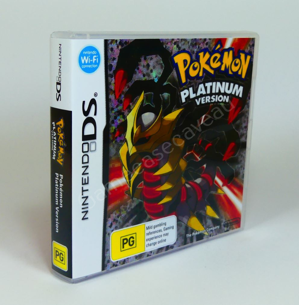 Pokemon Platinum - DS Replacement Case