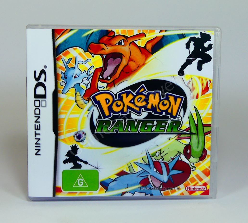 Pokemon Ranger - DS Replacement Case