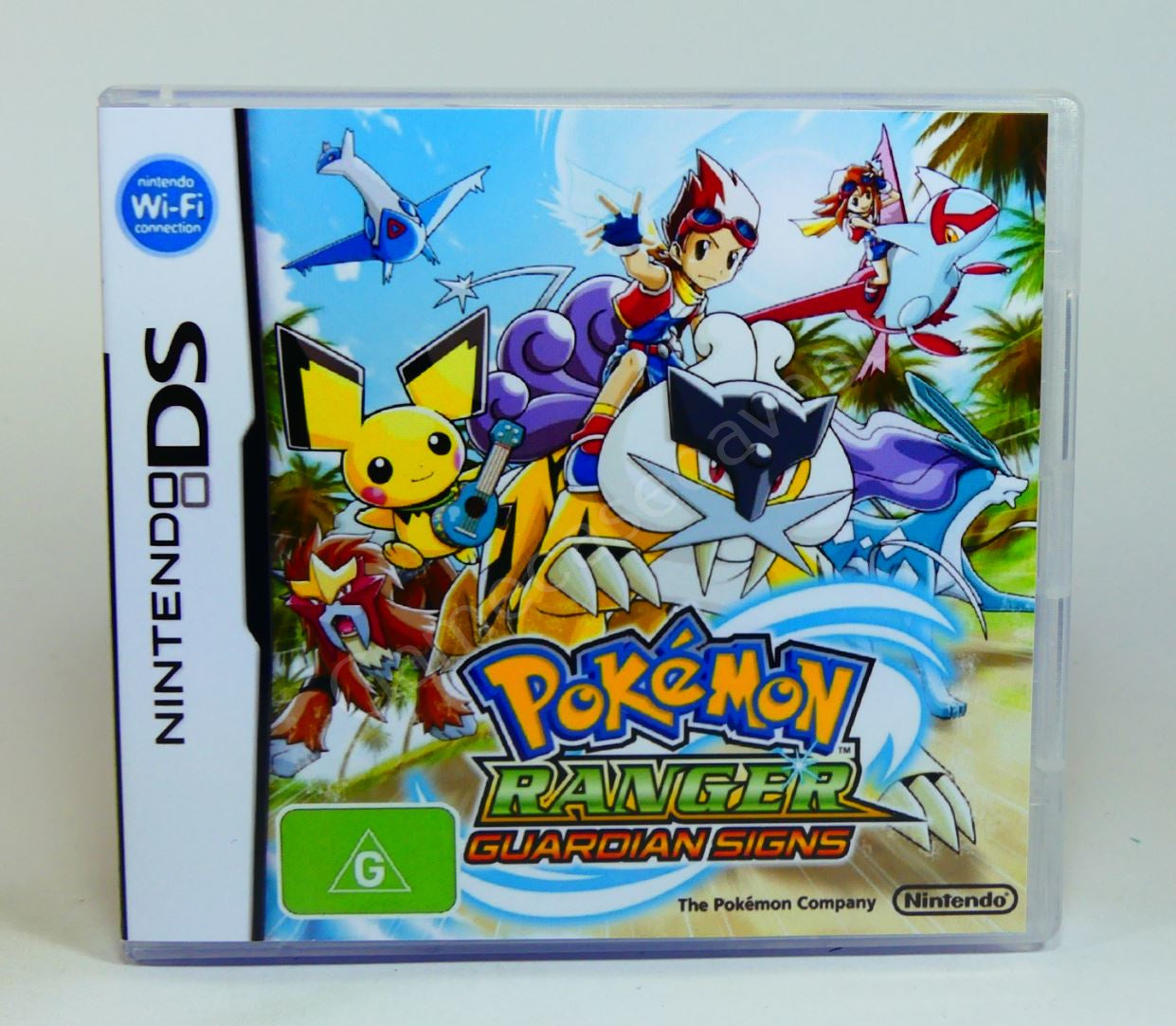 Pokemon Ranger Guardian Signs - DS Replacement Case
