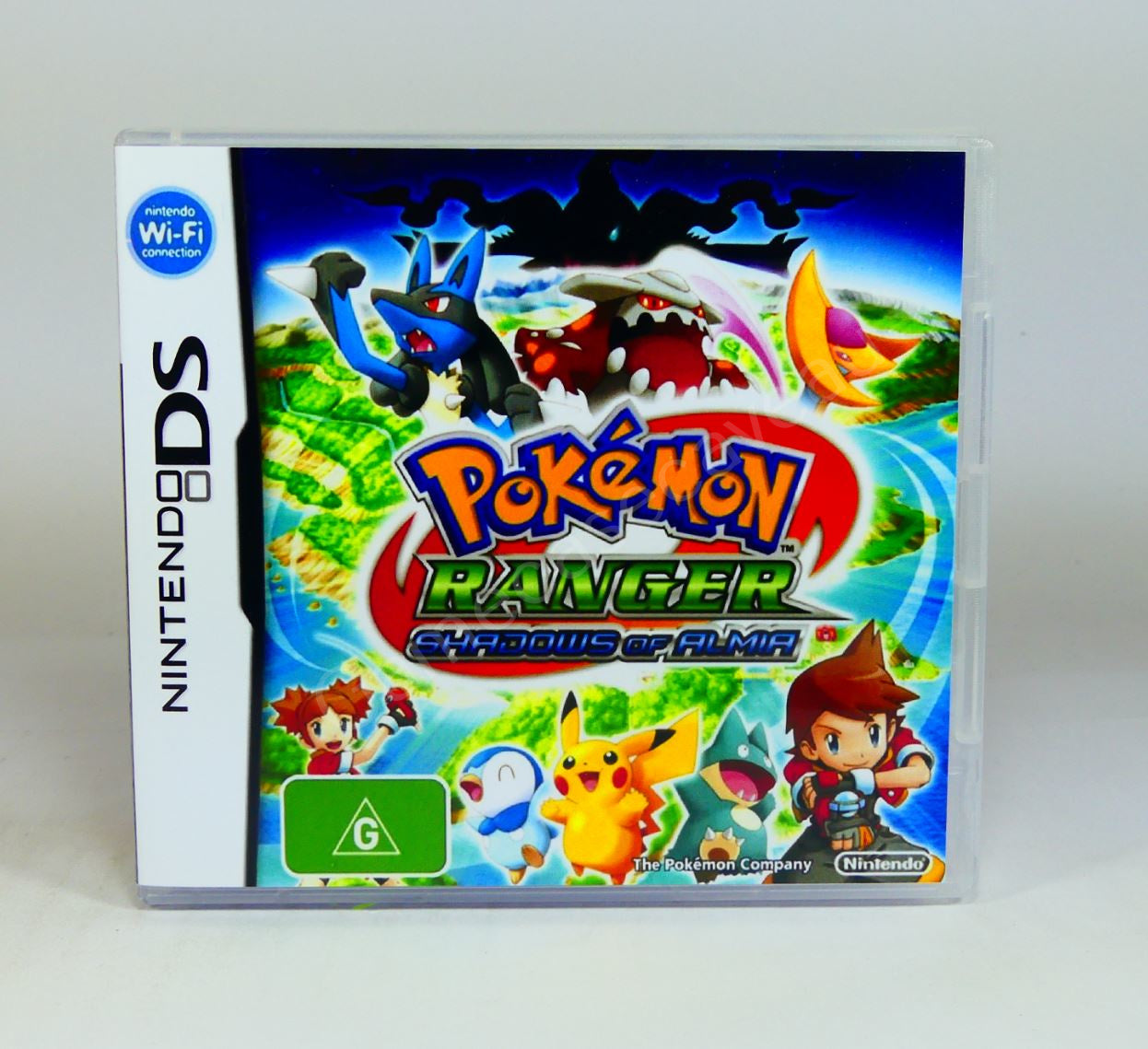 Pokemon Ranger Shadows of Almia - DS Replacement Case