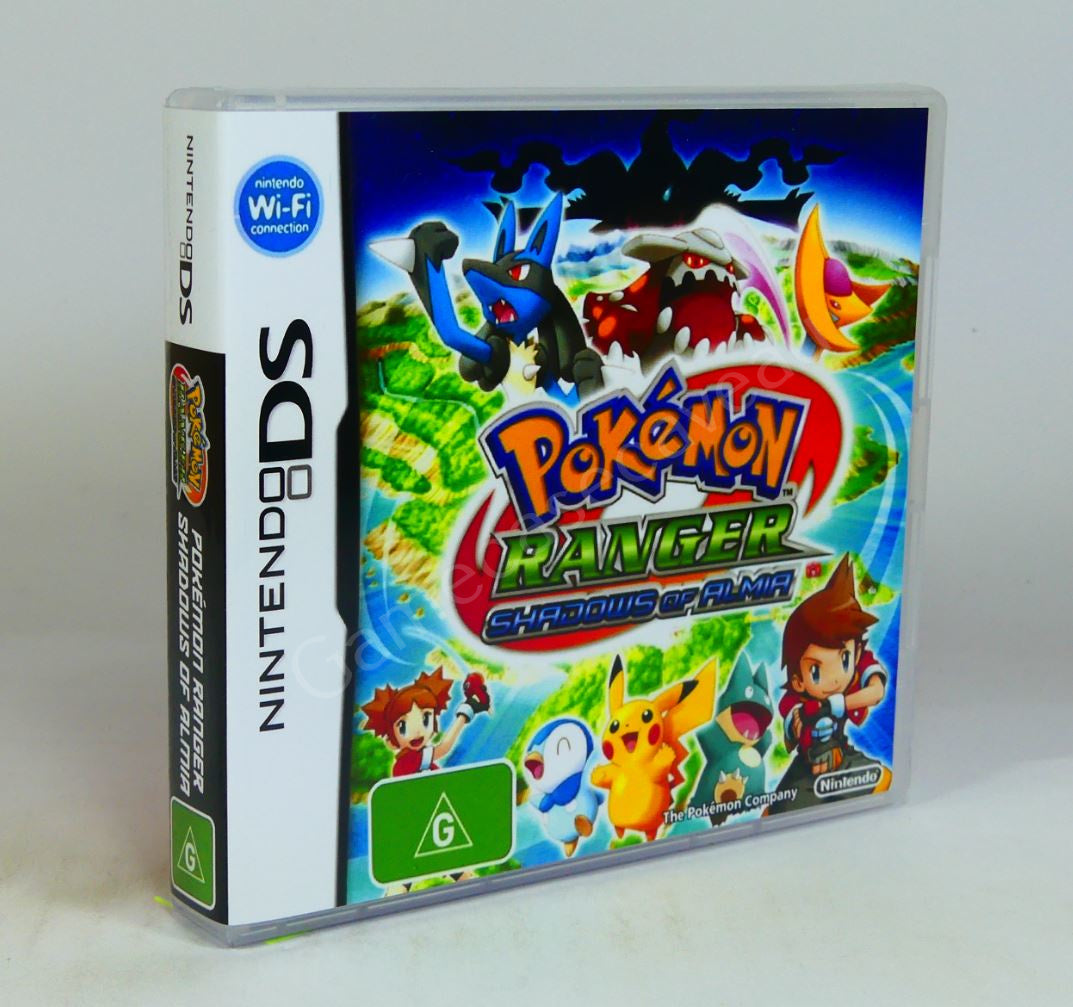 Pokemon Ranger Shadows of Almia - DS Replacement Case