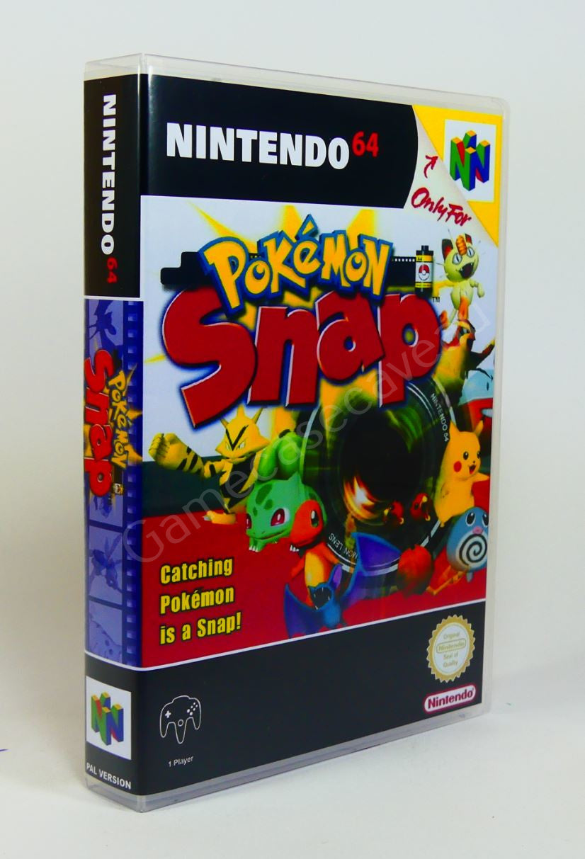 Pokemon Snap - N64 Replacement Case
