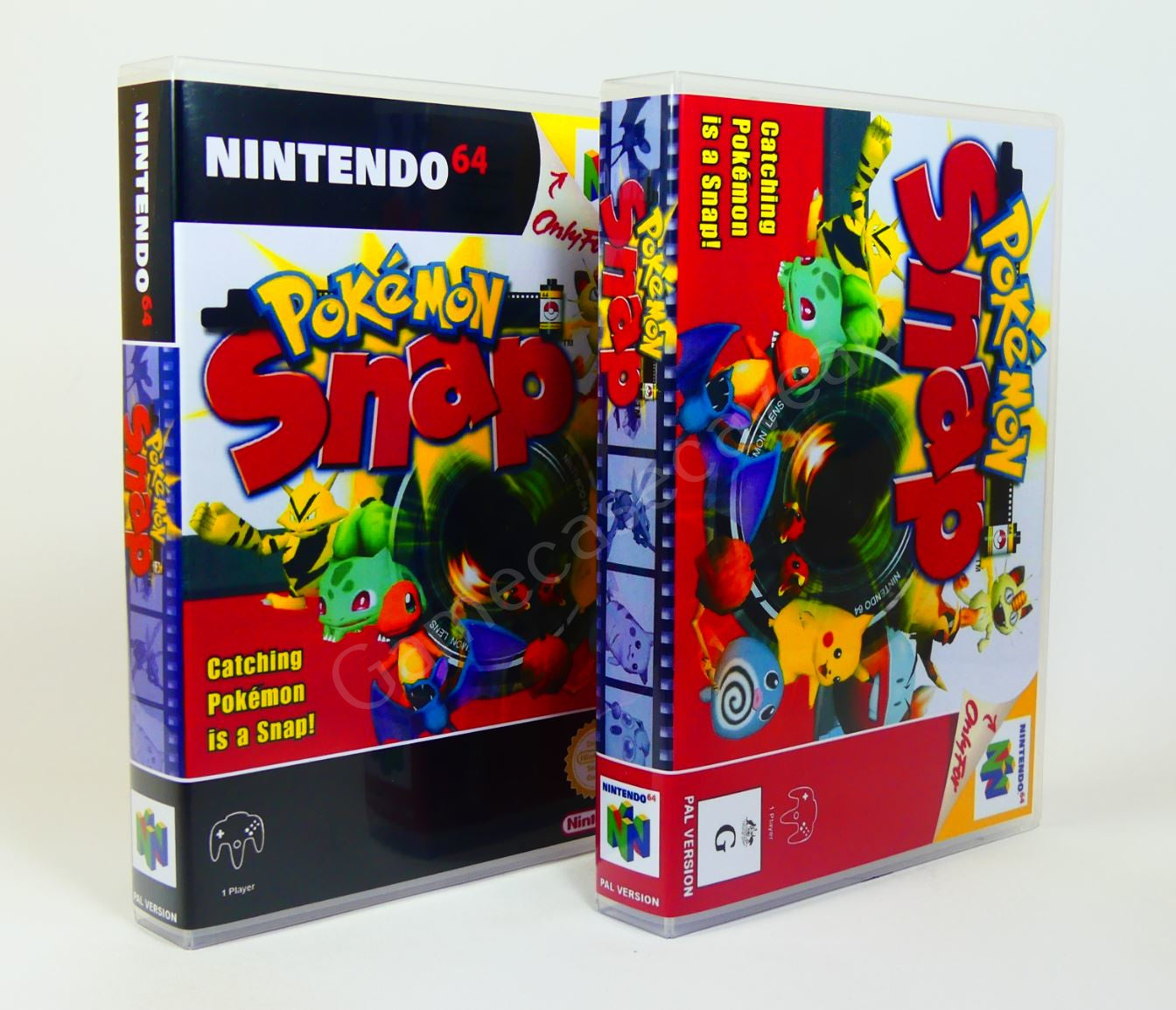 Pokemon Snap - N64 Replacement Case