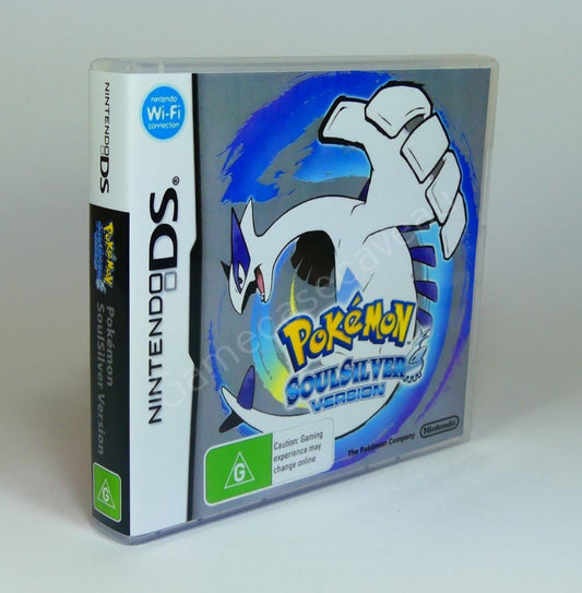 Pokemon Soul Silver - DS Replacement Case