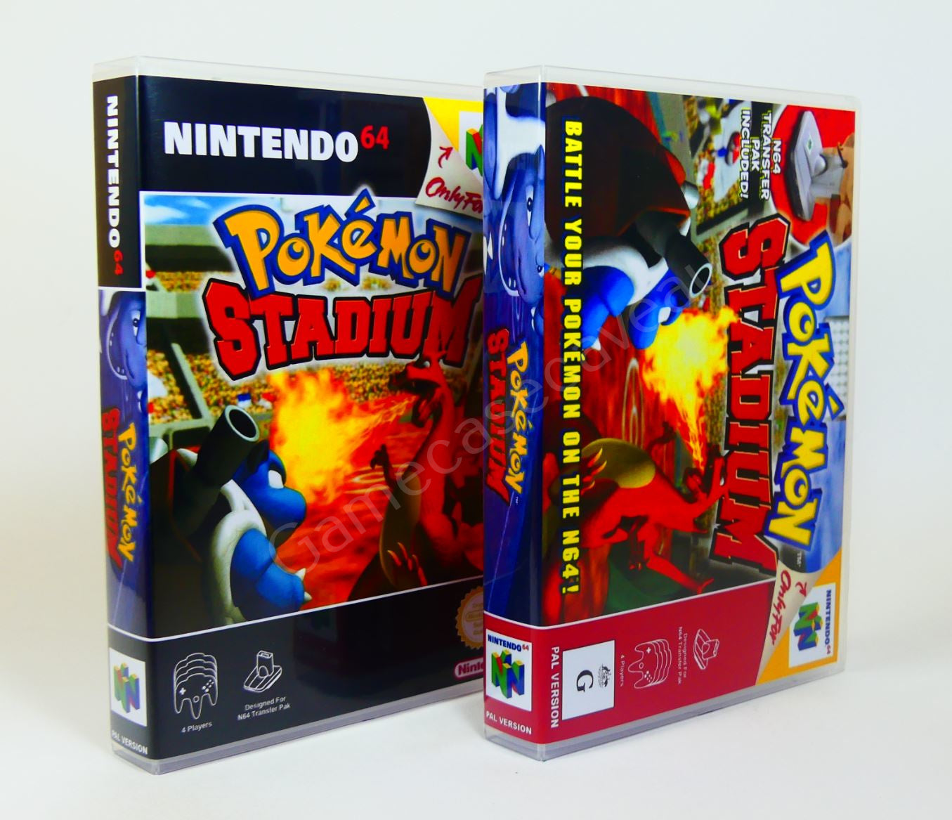 Pokemon Stadium - N64 Replacement Case
