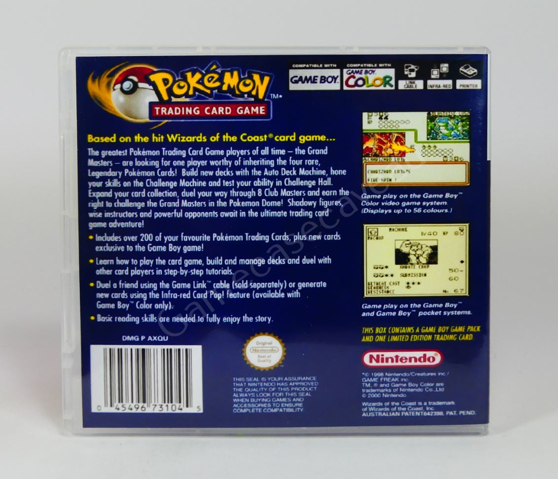 Pokemon Trading Card Game - GBC Replacement Case